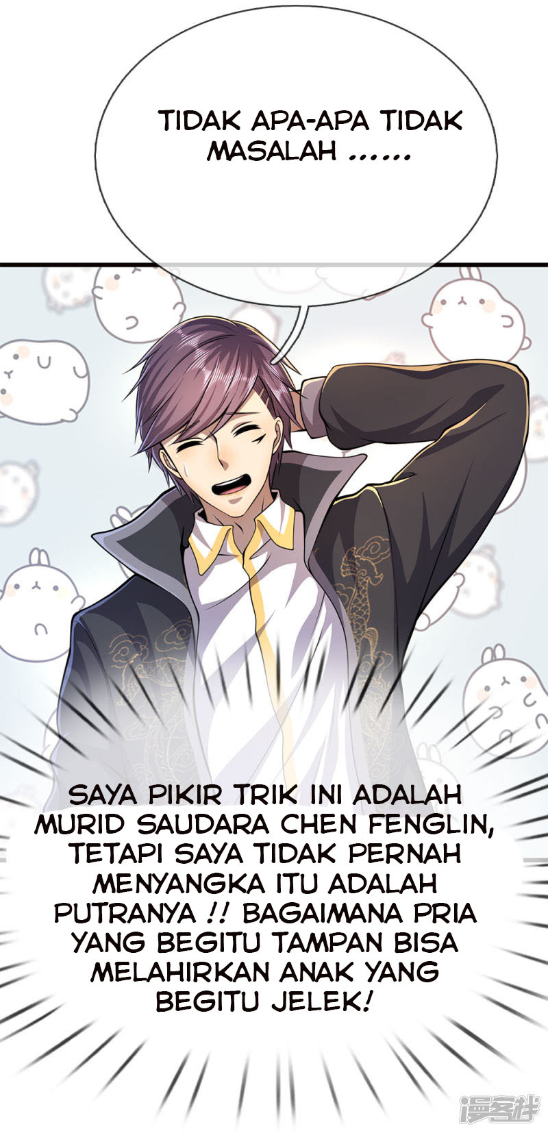 Medical Martial Arts Chapter 174 Bahasa Indonesia